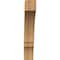 Ekena Millwork 5 1/2"W x 32"D x 32"H Balboa Smooth Knee Brace, Western Red Cedar BRC06X32X32BOA00SWR - alternate 3